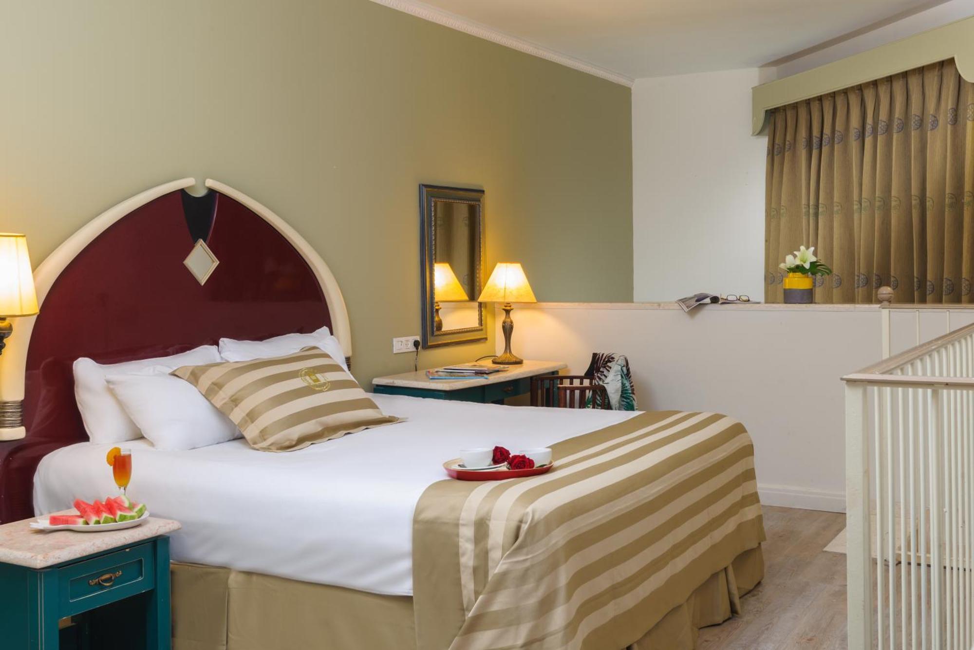 Herods Boutique Eilat A Premium Collection By Fattal Hotels Exterior foto A room at the hotel