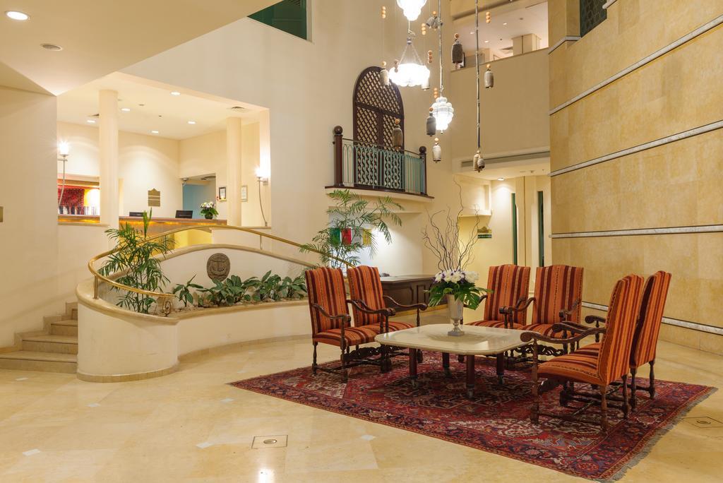 Herods Boutique Eilat A Premium Collection By Fattal Hotels Exterior foto Lobby