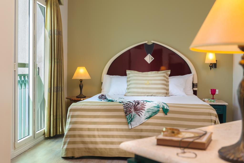 Herods Boutique Eilat A Premium Collection By Fattal Hotels Zimmer foto A bedroom at the hotel