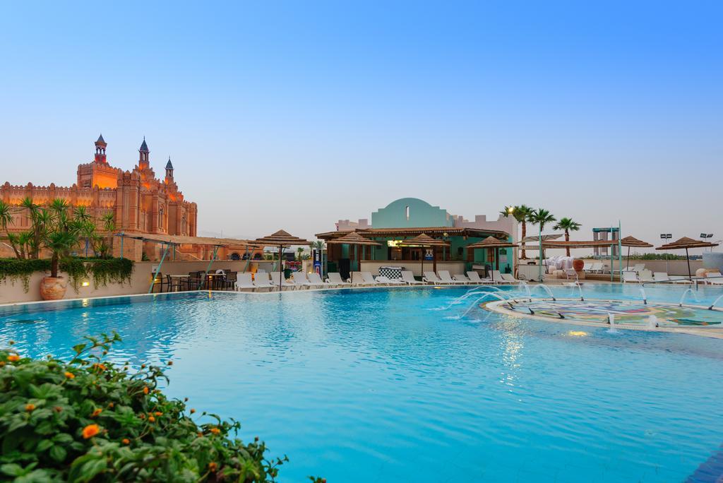 Herods Boutique Eilat A Premium Collection By Fattal Hotels Exterior foto Atlantis, The Palm