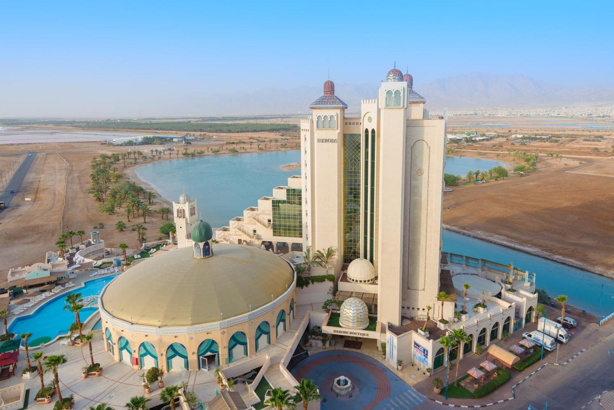 Herods Boutique Eilat A Premium Collection By Fattal Hotels Exterior foto The Dead Sea Spa and Resort