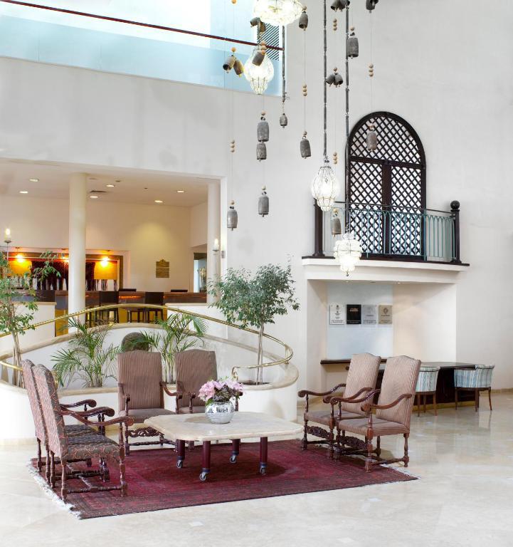Herods Boutique Eilat A Premium Collection By Fattal Hotels Exterior foto Lobby