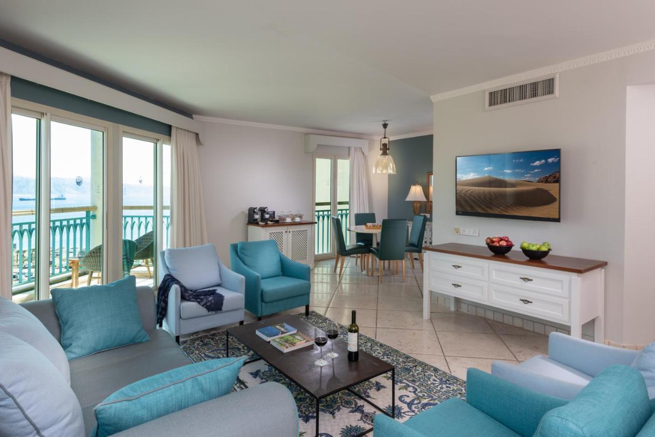 Herods Boutique Eilat A Premium Collection By Fattal Hotels Exterior foto Living room