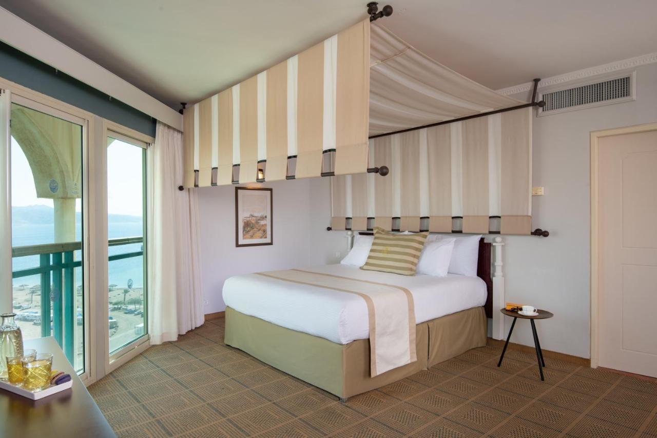Herods Boutique Eilat A Premium Collection By Fattal Hotels Exterior foto A bedroom at the Dead Sea