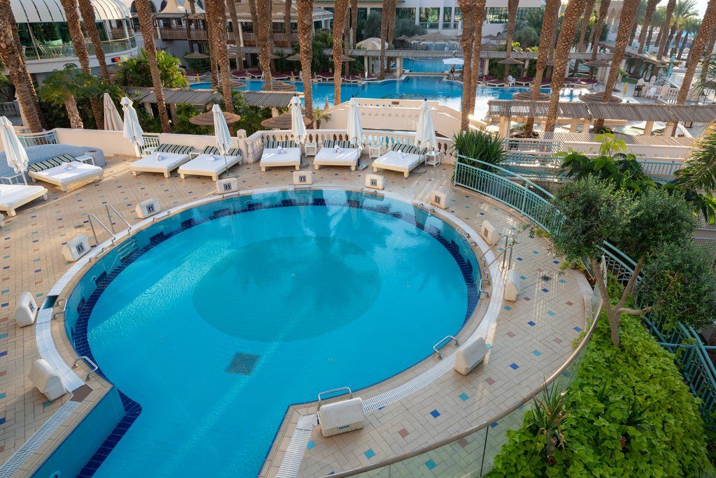 Herods Boutique Eilat A Premium Collection By Fattal Hotels Exterior foto Pool at the Grand Hotel
