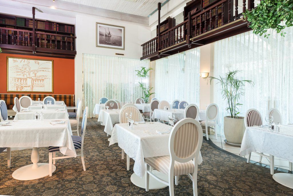 Herods Boutique Eilat A Premium Collection By Fattal Hotels Exterior foto Restaurant