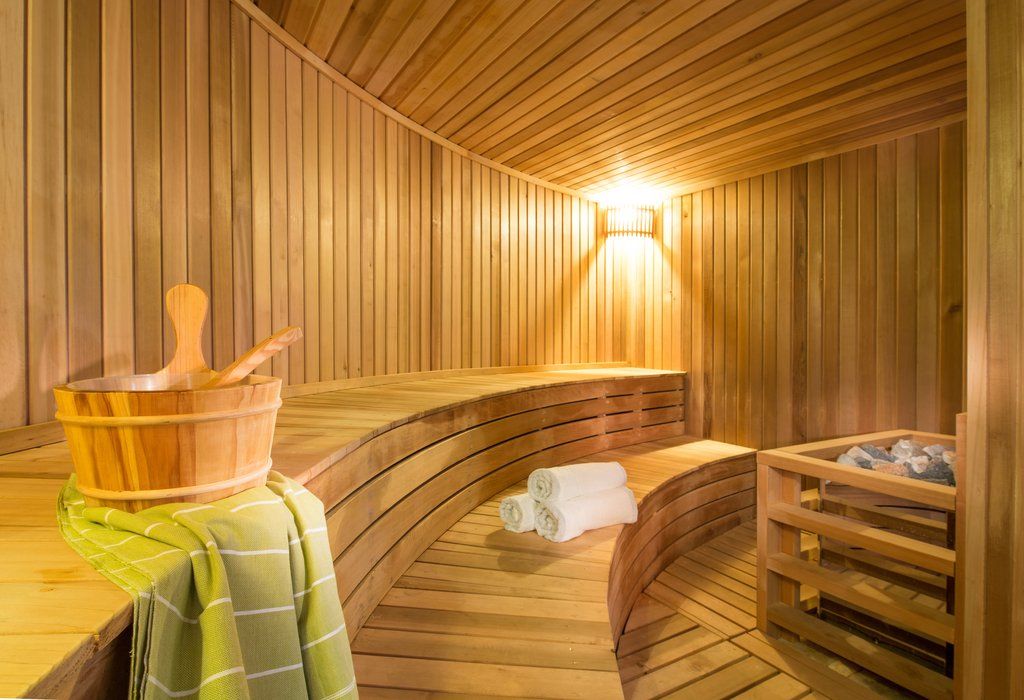 Herods Boutique Eilat A Premium Collection By Fattal Hotels Exterior foto A modern Finnish sauna