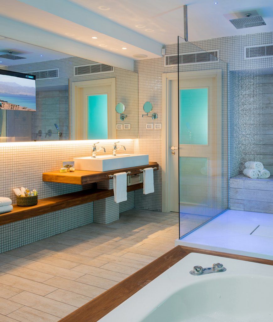 Herods Boutique Eilat A Premium Collection By Fattal Hotels Exterior foto Bathroom