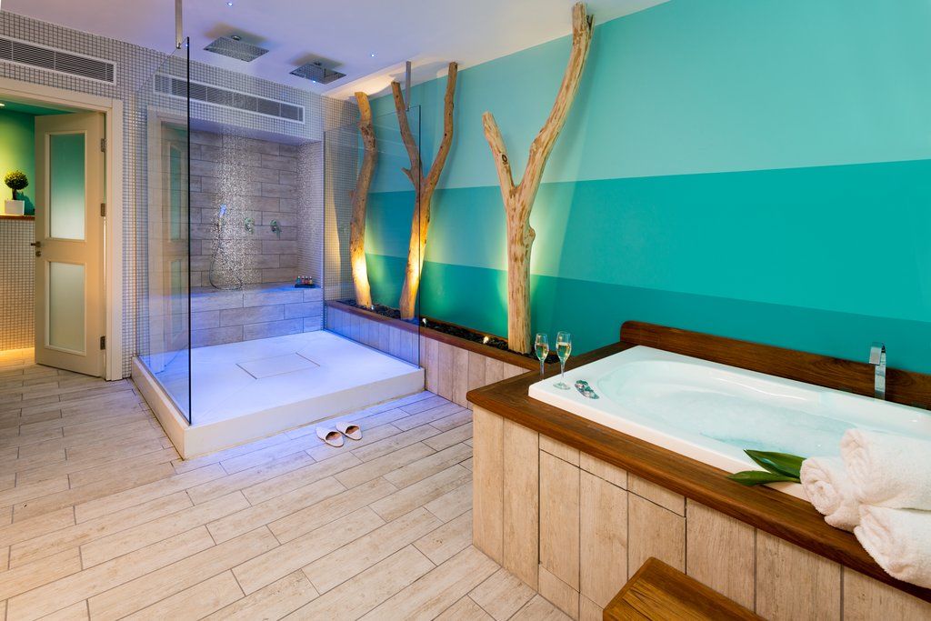 Herods Boutique Eilat A Premium Collection By Fattal Hotels Exterior foto A modern bathroom