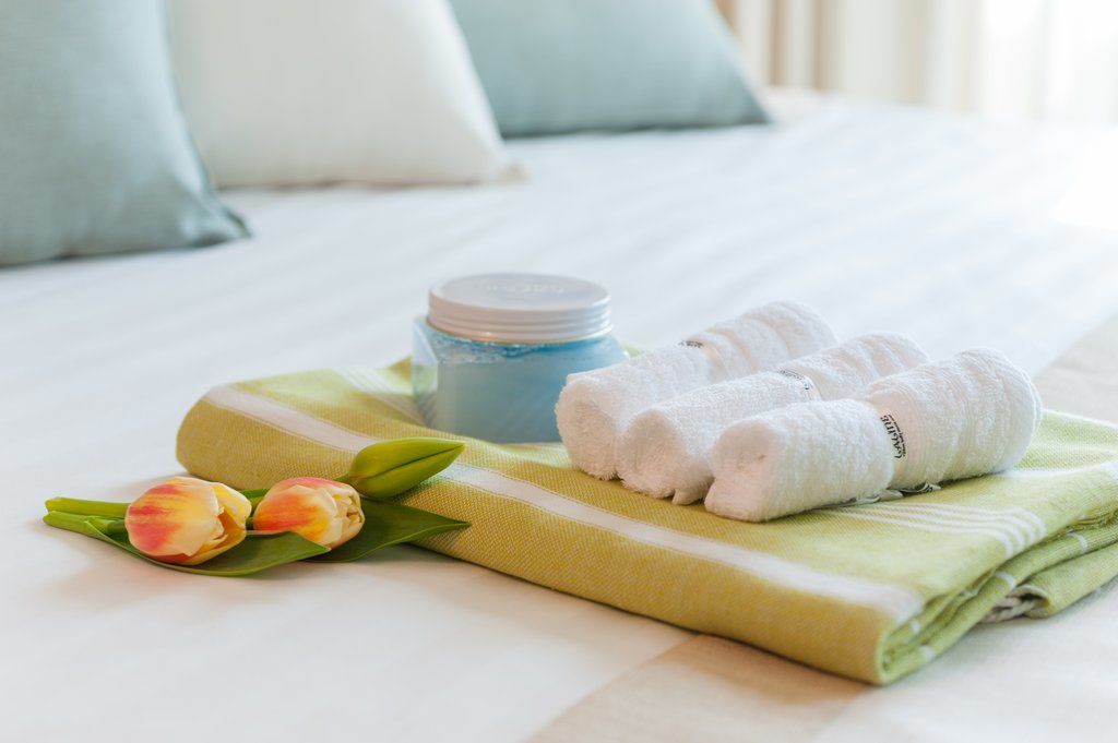 Herods Boutique Eilat A Premium Collection By Fattal Hotels Exterior foto Bath towels