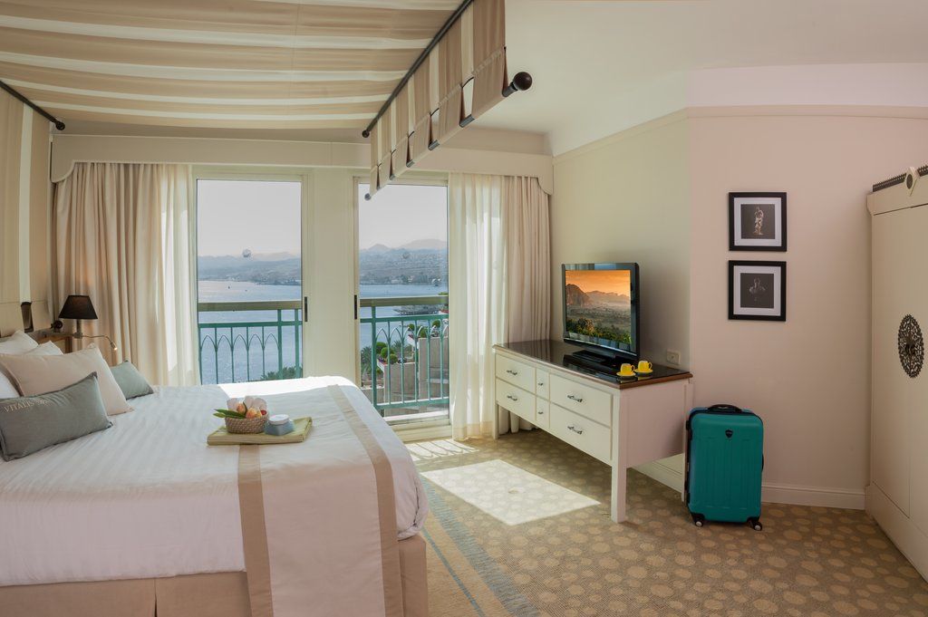 Herods Boutique Eilat A Premium Collection By Fattal Hotels Exterior foto A bedroom at the hotel
