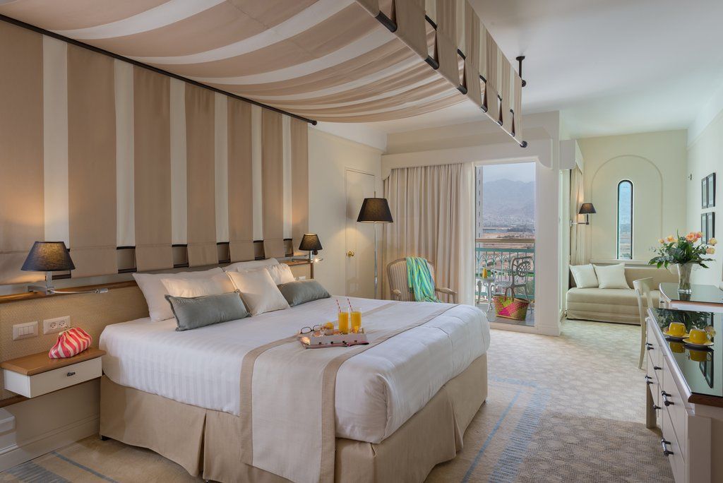 Herods Boutique Eilat A Premium Collection By Fattal Hotels Exterior foto Deluxe Room