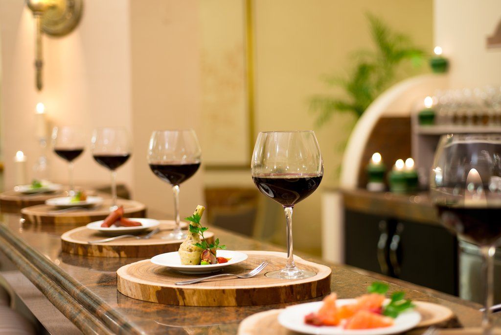 Herods Boutique Eilat A Premium Collection By Fattal Hotels Exterior foto Wine and tapas