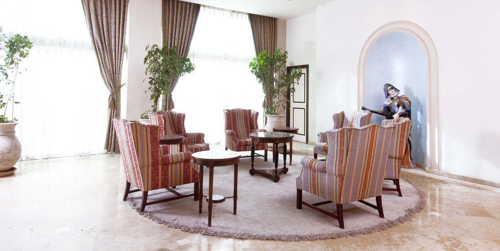 Herods Boutique Eilat A Premium Collection By Fattal Hotels Exterior foto The lobby of the hotel