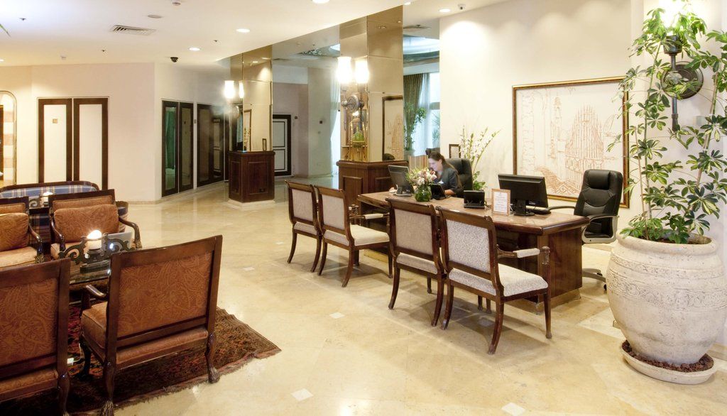 Herods Boutique Eilat A Premium Collection By Fattal Hotels Exterior foto The lobby of the hotel